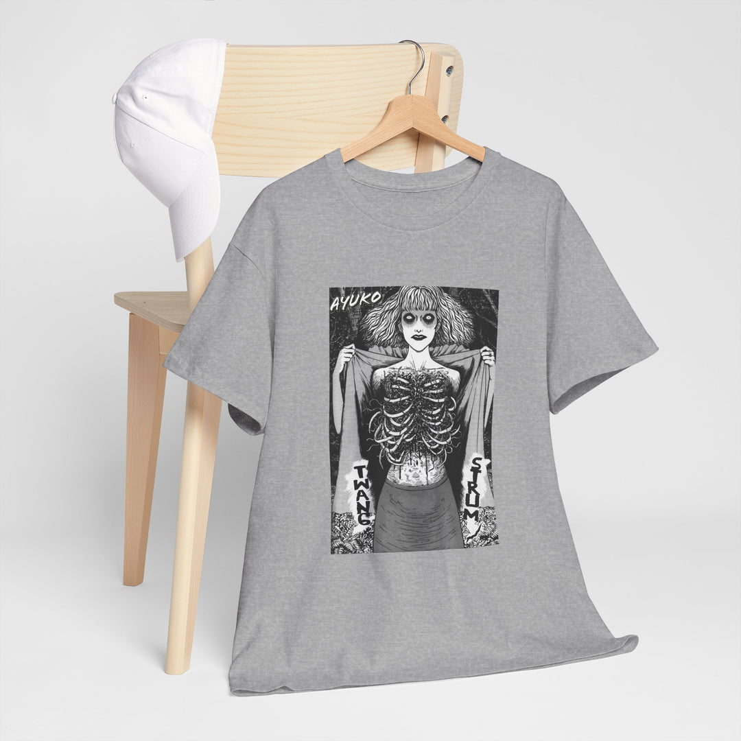 Junji Ito Ribs Woman Tee