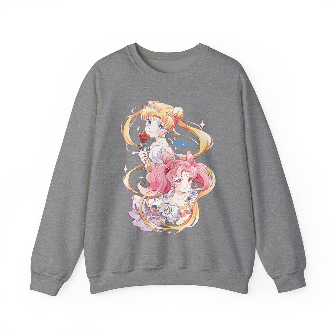 Sailor Moon Twins Sweatshirt