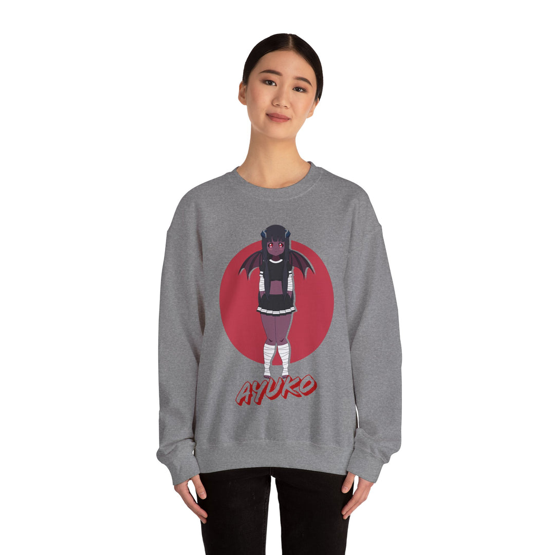 Vampire Girl Sweatshirt