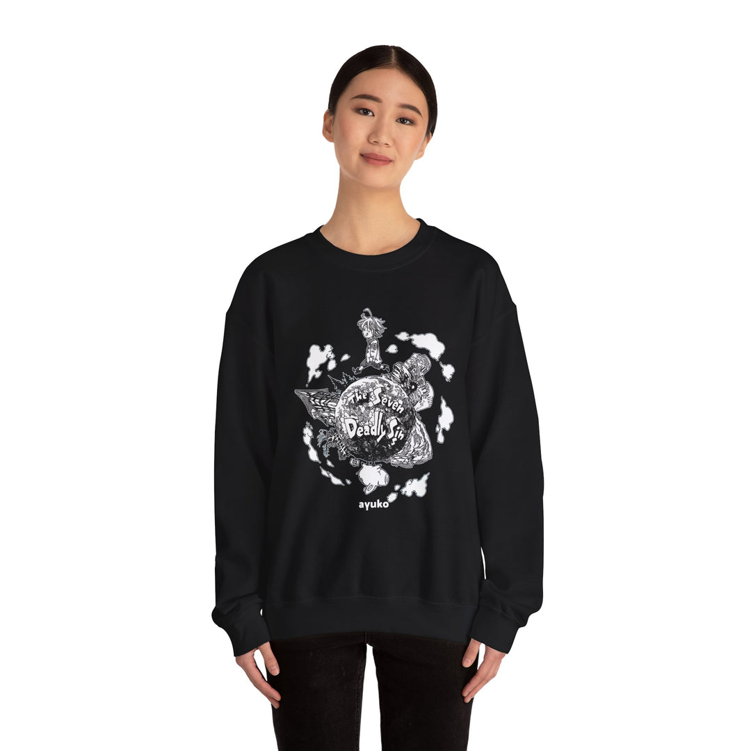 Seven Deadly Sins Sweatshirt