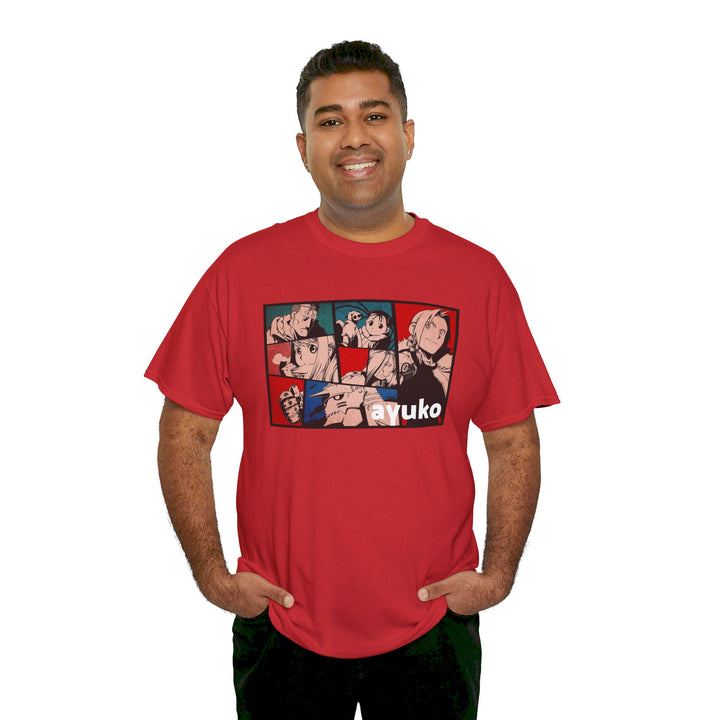 Fullmetal Alchemist Anime Shirt