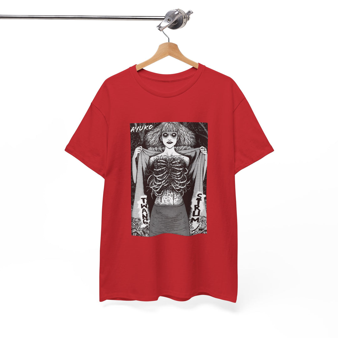 Junji Ito Ribs Woman Tee