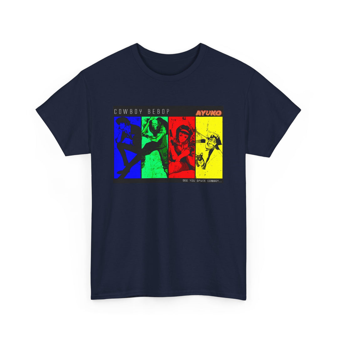 Cowboy Bebop Theme Tee