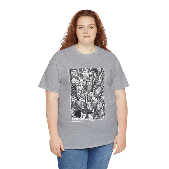 Junji Ito Many Faces Shirt