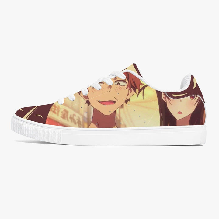 Kazuya Kinoshita Skate Shoes - Rent A Girlfriend Anime Shoes _ Rent A Girlfriend _ Ayuko