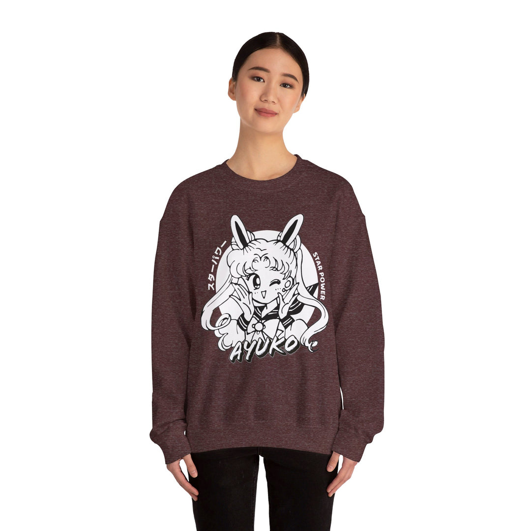 Sailor Bunny Ayuko Anime Sweatshirt