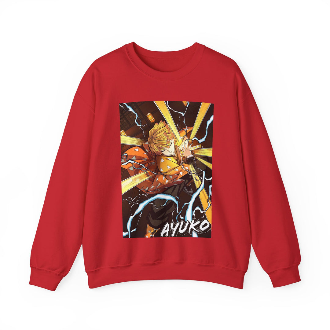 Zenitsu Breath of Thunder Ayuko Anime Sweatshirt