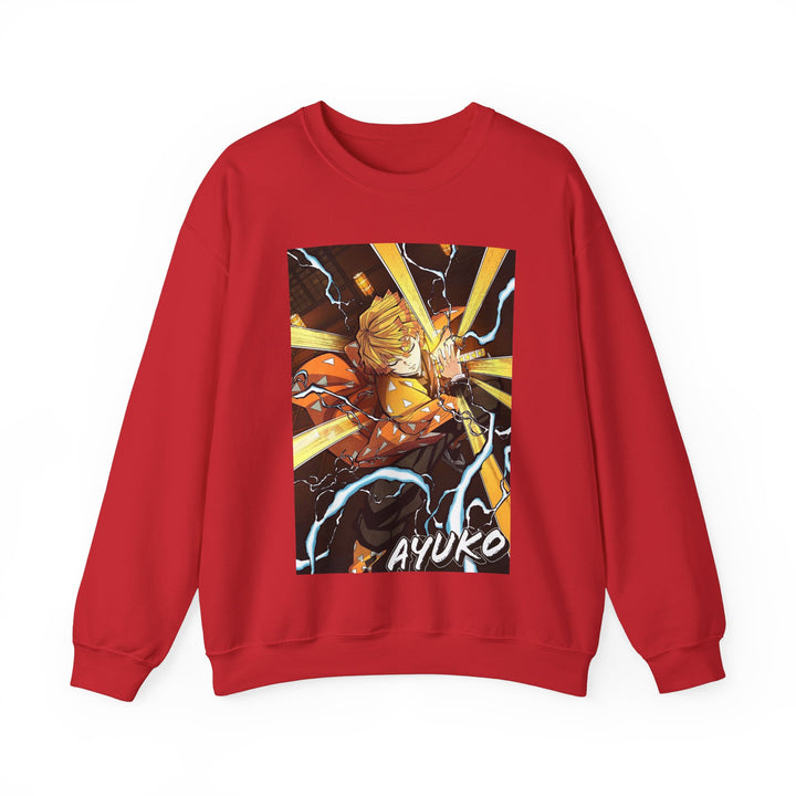 Zenitsu Breath of Thunder Ayuko Anime Sweatshirt