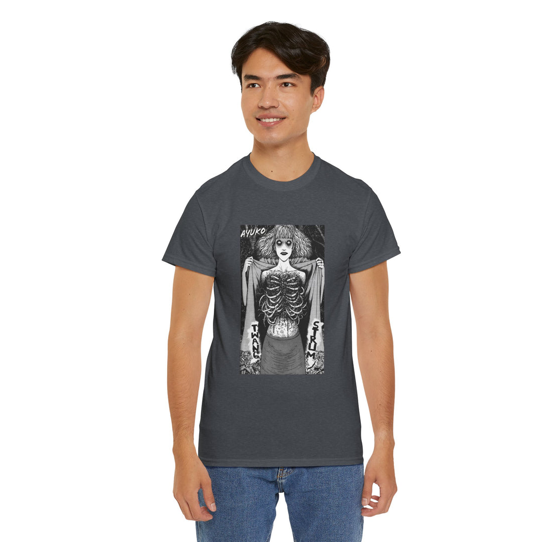 Junji Ito Ribs Woman Tee