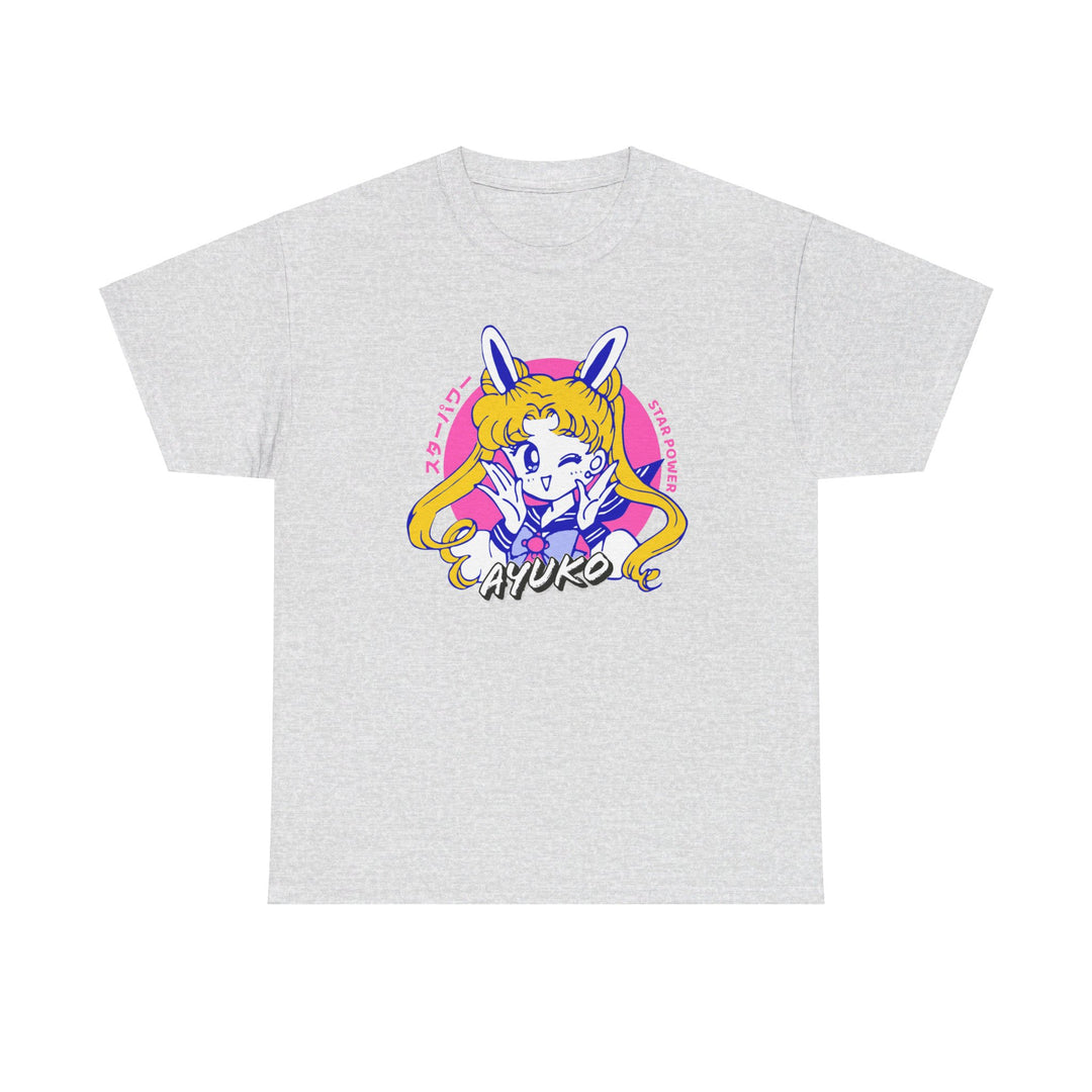 Sailor Bunny Anime Shirt