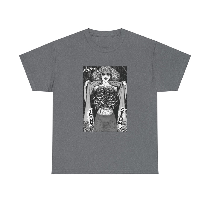 Junji Ito Ribs Woman Tee