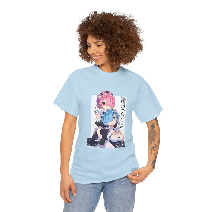 Re:Zero Rem & Ram Tee