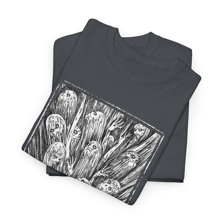 Junji Ito Many Faces Shirt