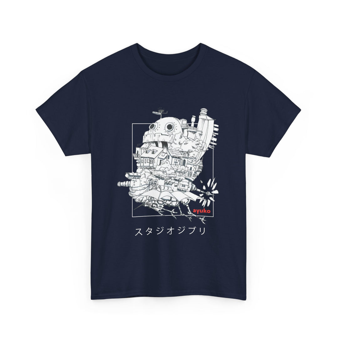 Howl's Moving Castle shirt