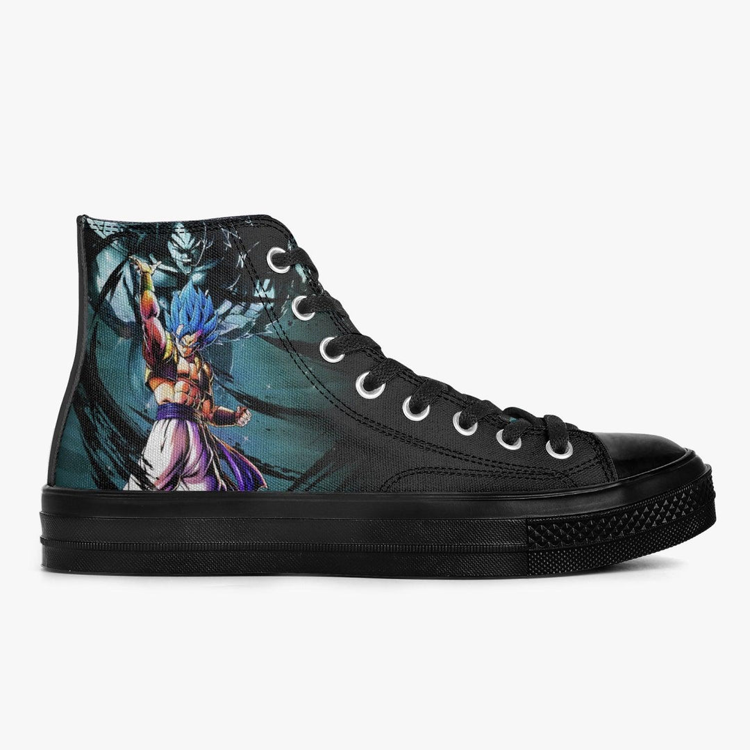 Dragonball Z Gogeta A-Star High Anime Shoes _ Dragonball Z _ Ayuko