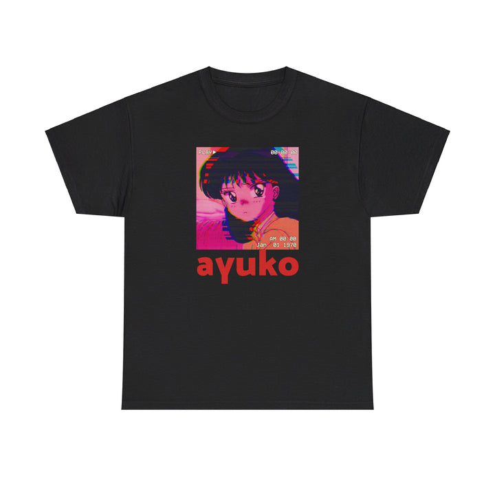 Sailor Mars VHS Anime Tee