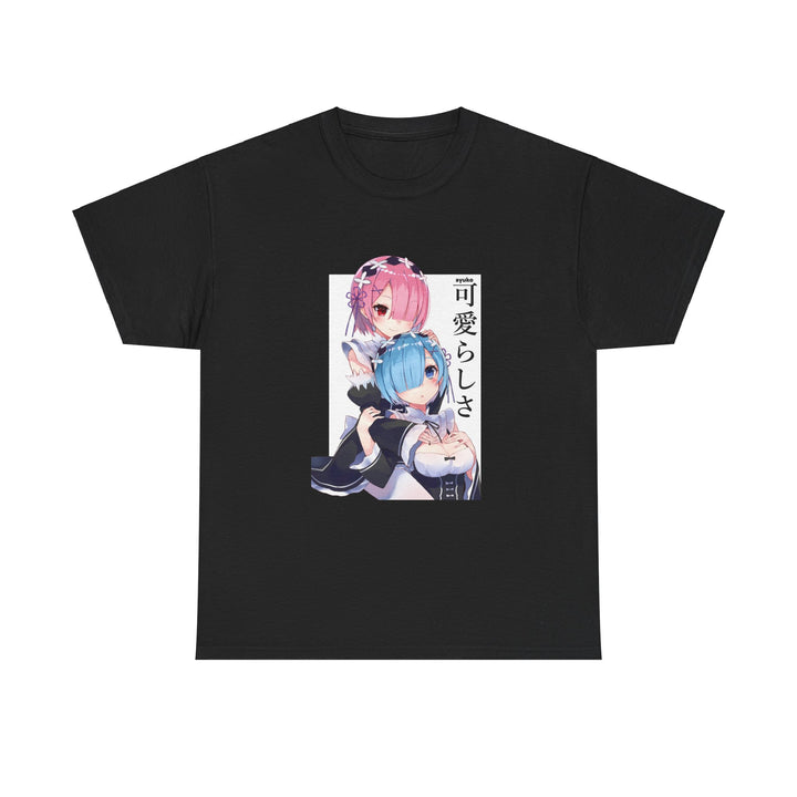 Re:Zero Rem & Ram Tee