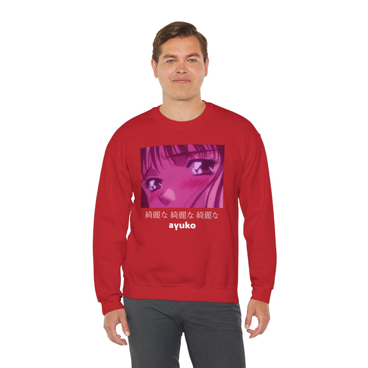 Anime Girl Sweatshirt