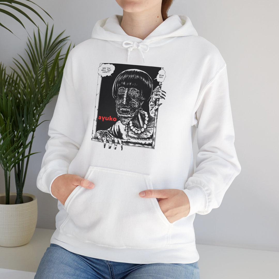 Window Woman Hoodie