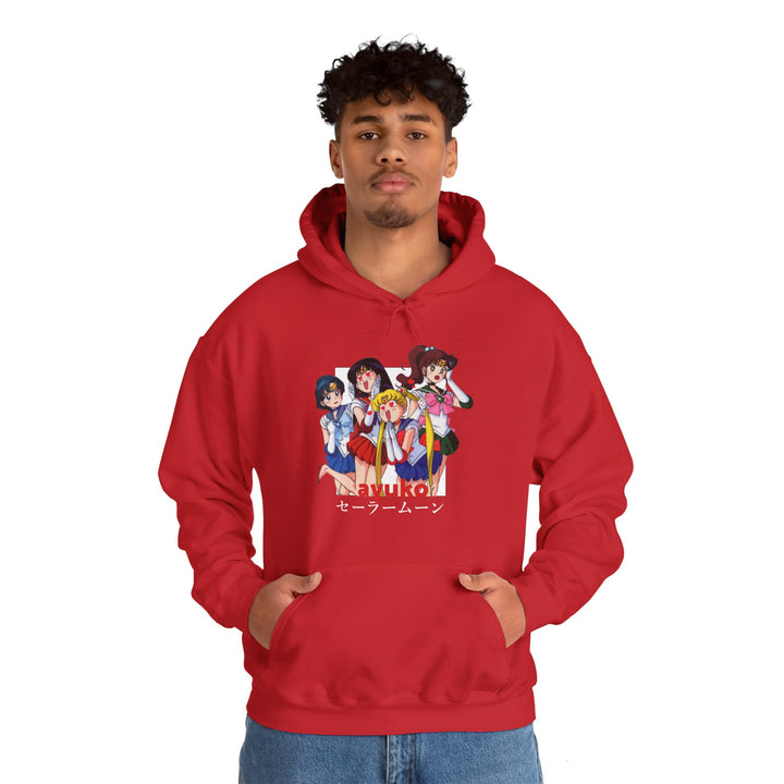 Sailor Moon Squad Hoodie