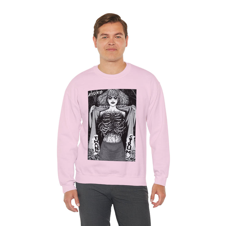 Junji Ito Ribs Woman Sweatshirt