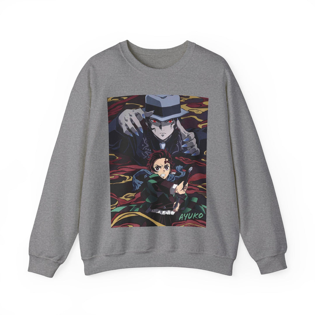 Tanjiro And Muzan Sweatshirt