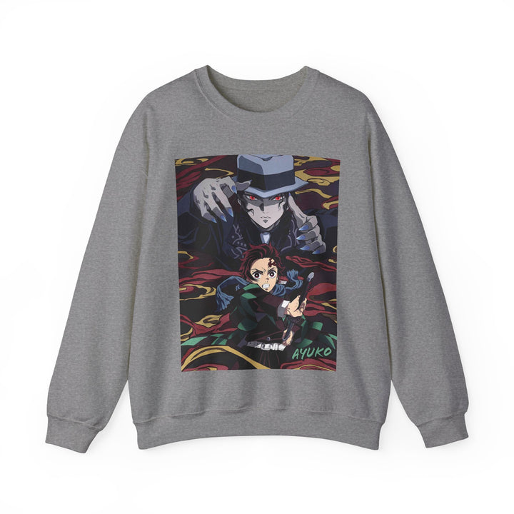 Tanjiro And Muzan Sweatshirt