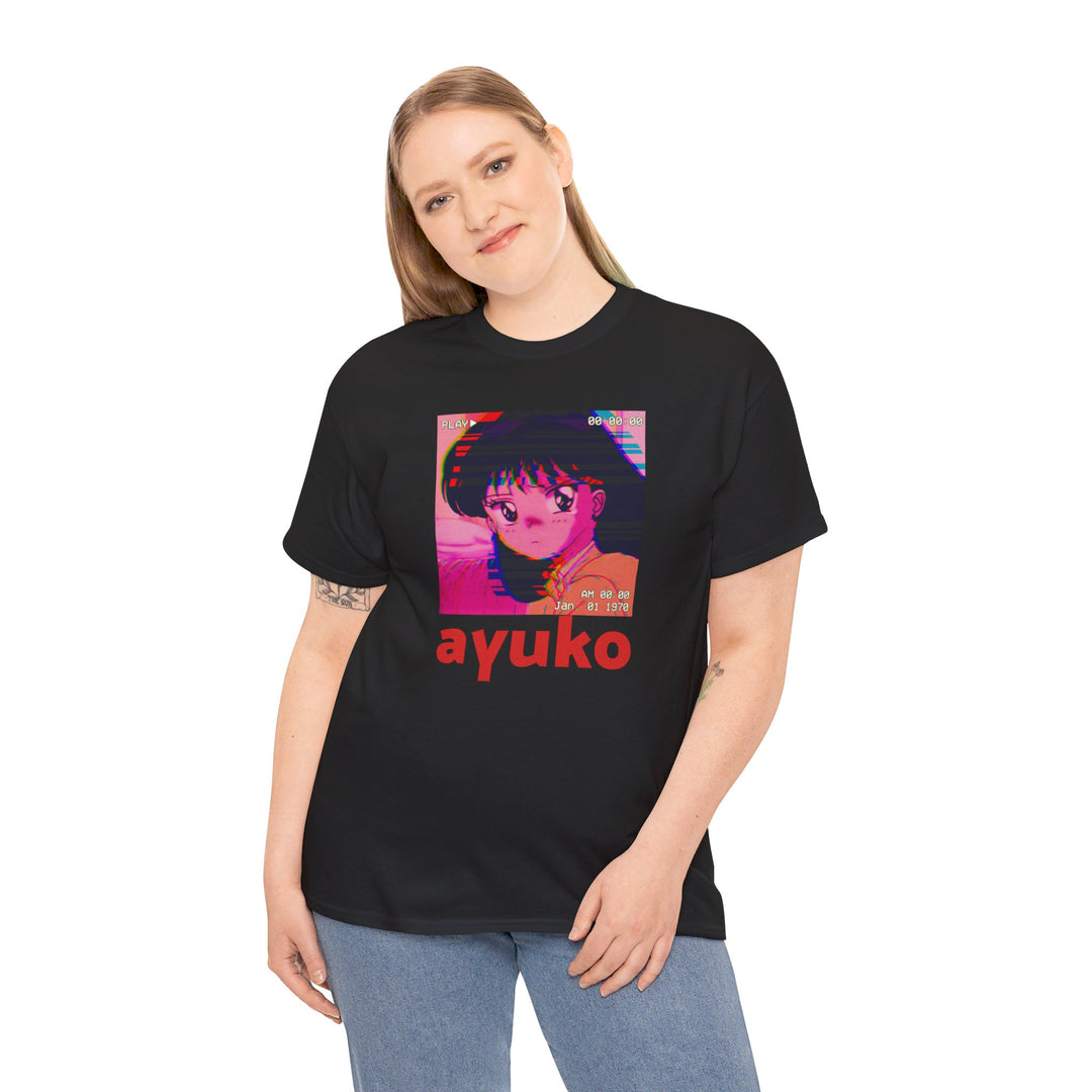 Sailor Mars VHS Anime Tee