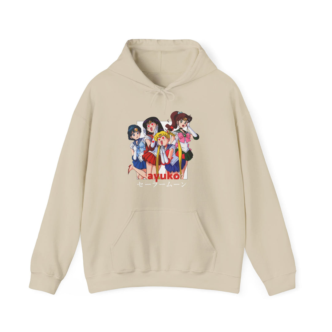 Sailor Moon Squad Hoodie