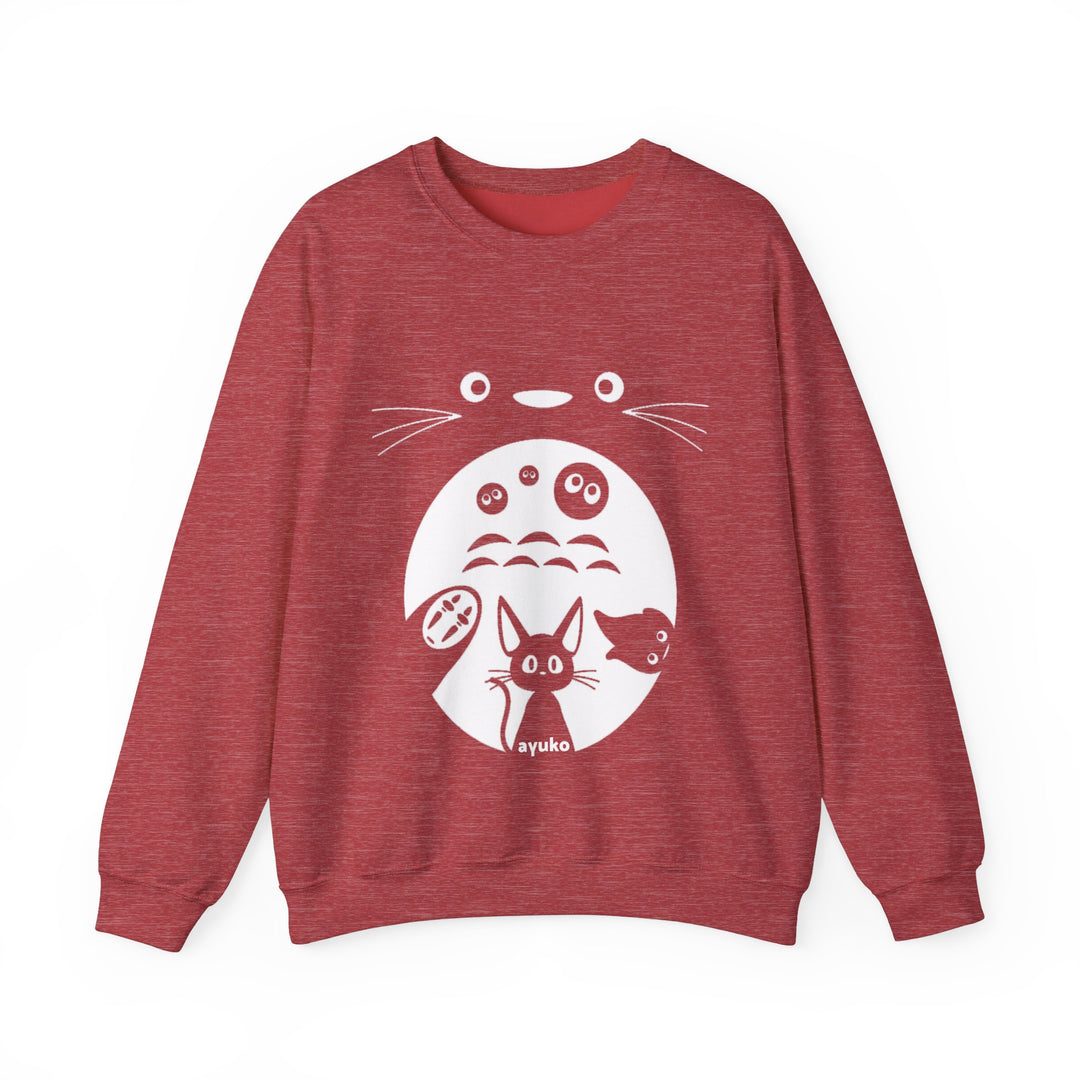 Ghibli Belly Sweatshirt