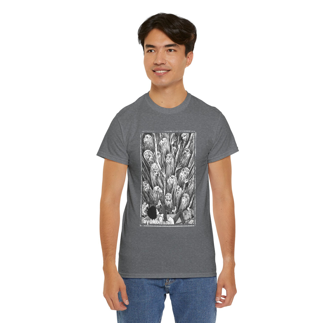 Junji Ito Many Faces Shirt