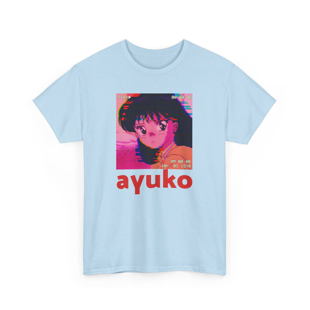 Sailor Mars VHS Anime Tee