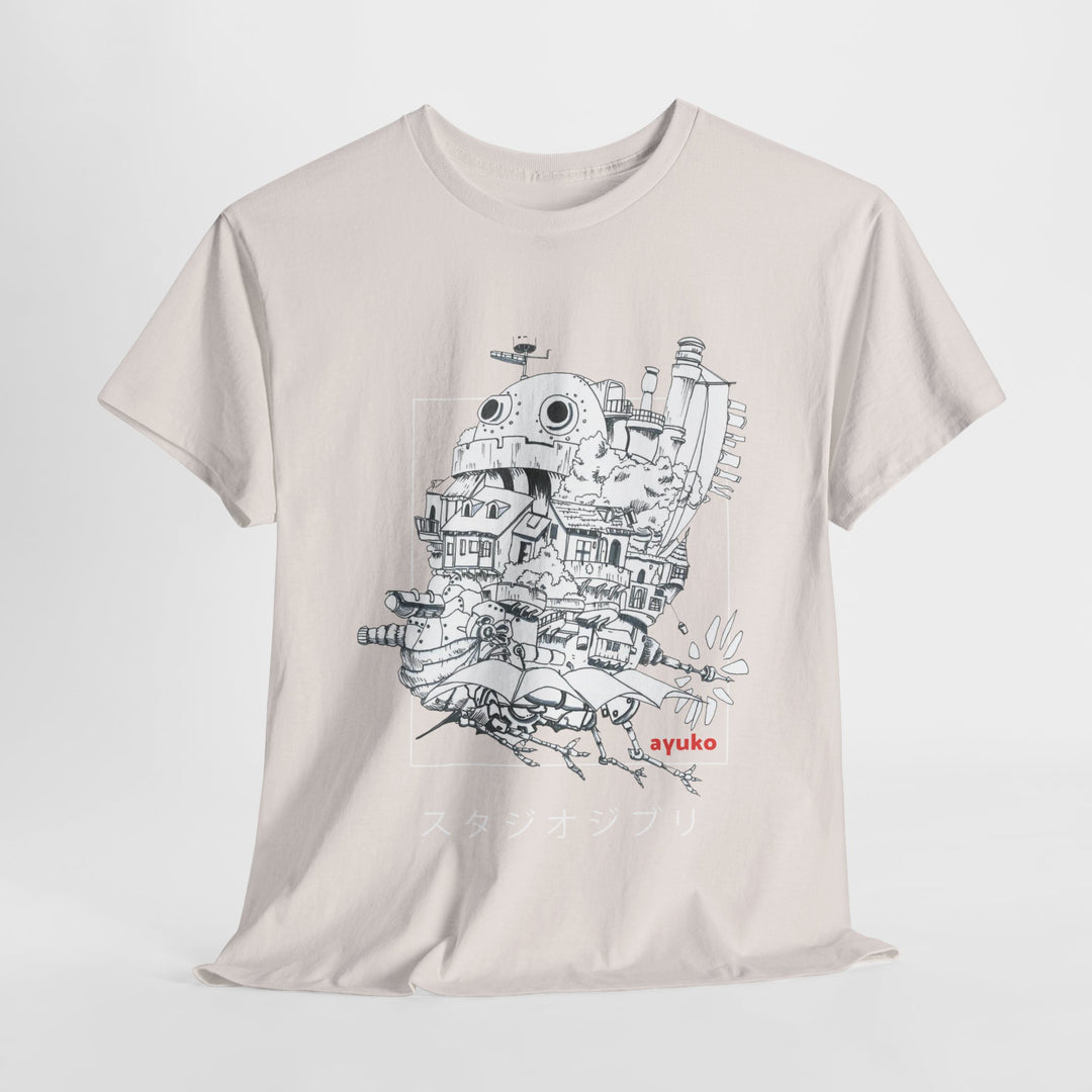 Howl's Moving Castle shirt