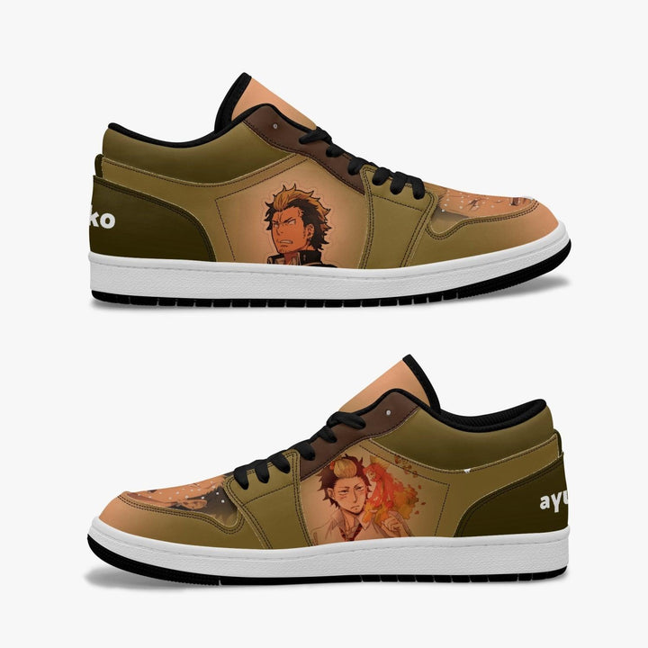 AO No Exorcist Bon Suguro JD1 Low Anime Shoes _ AO No Exorcist _ Ayuko