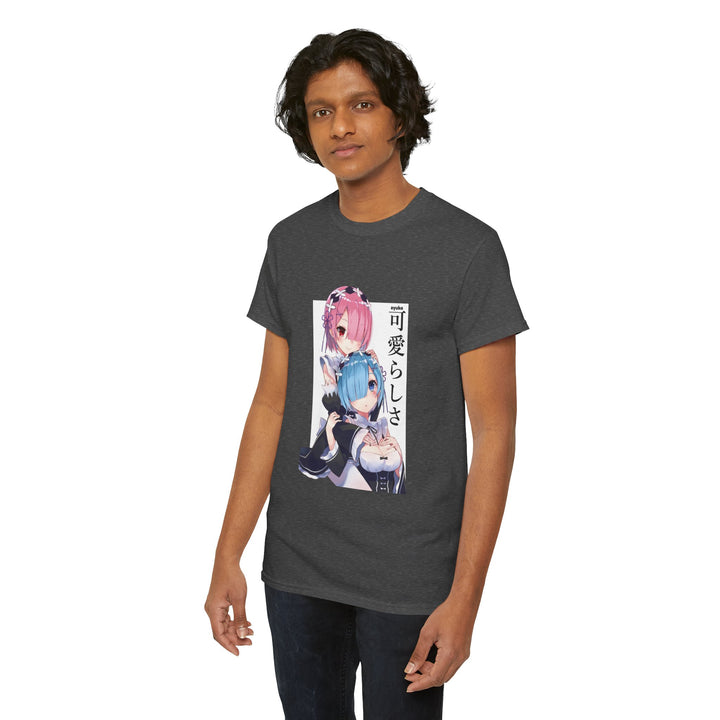 Re:Zero Rem & Ram Tee