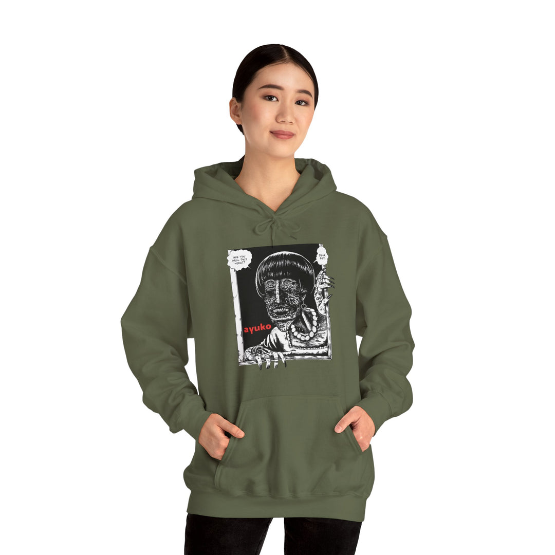 Window Woman Hoodie