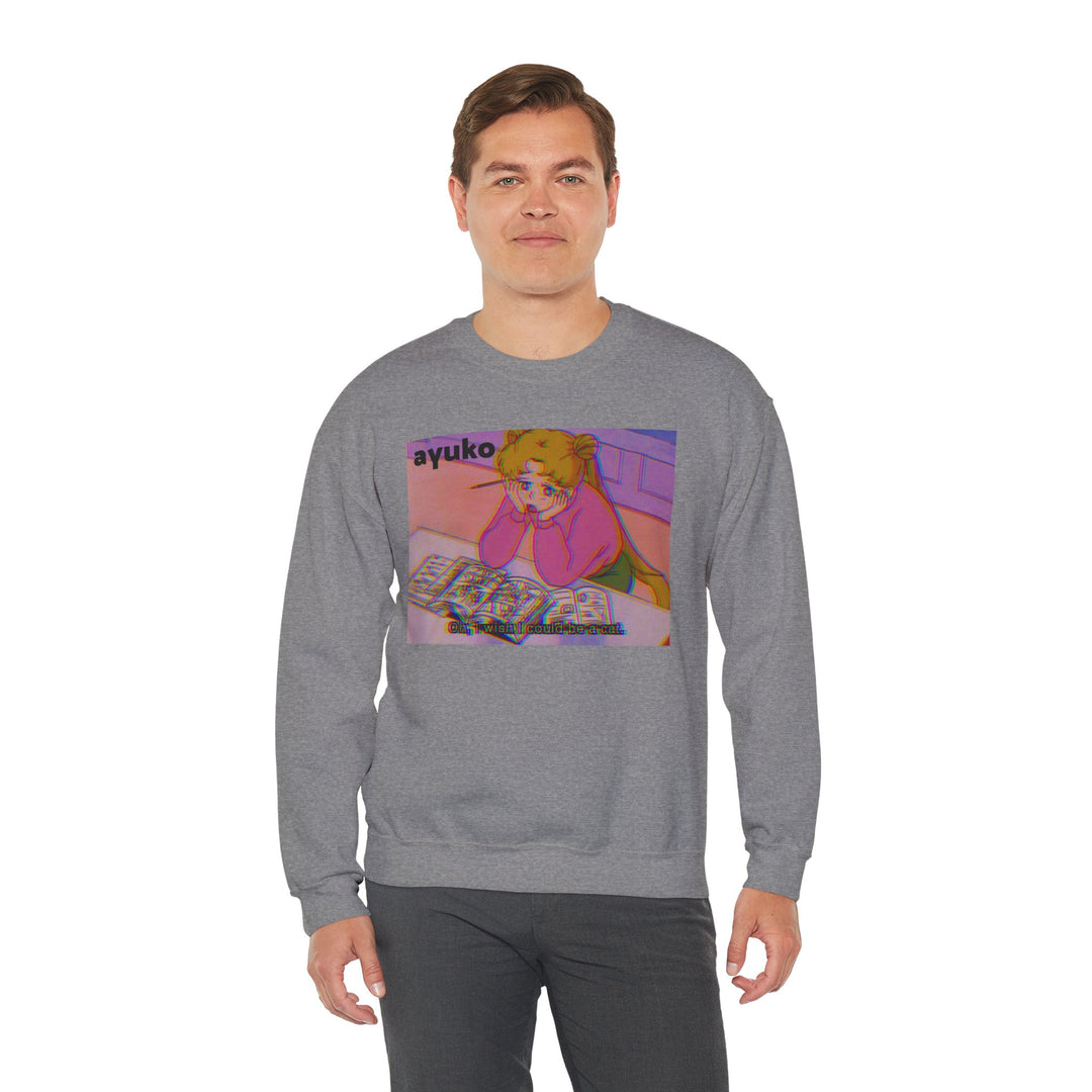 Sailor Moon Ayuko Anime Sweatshirt