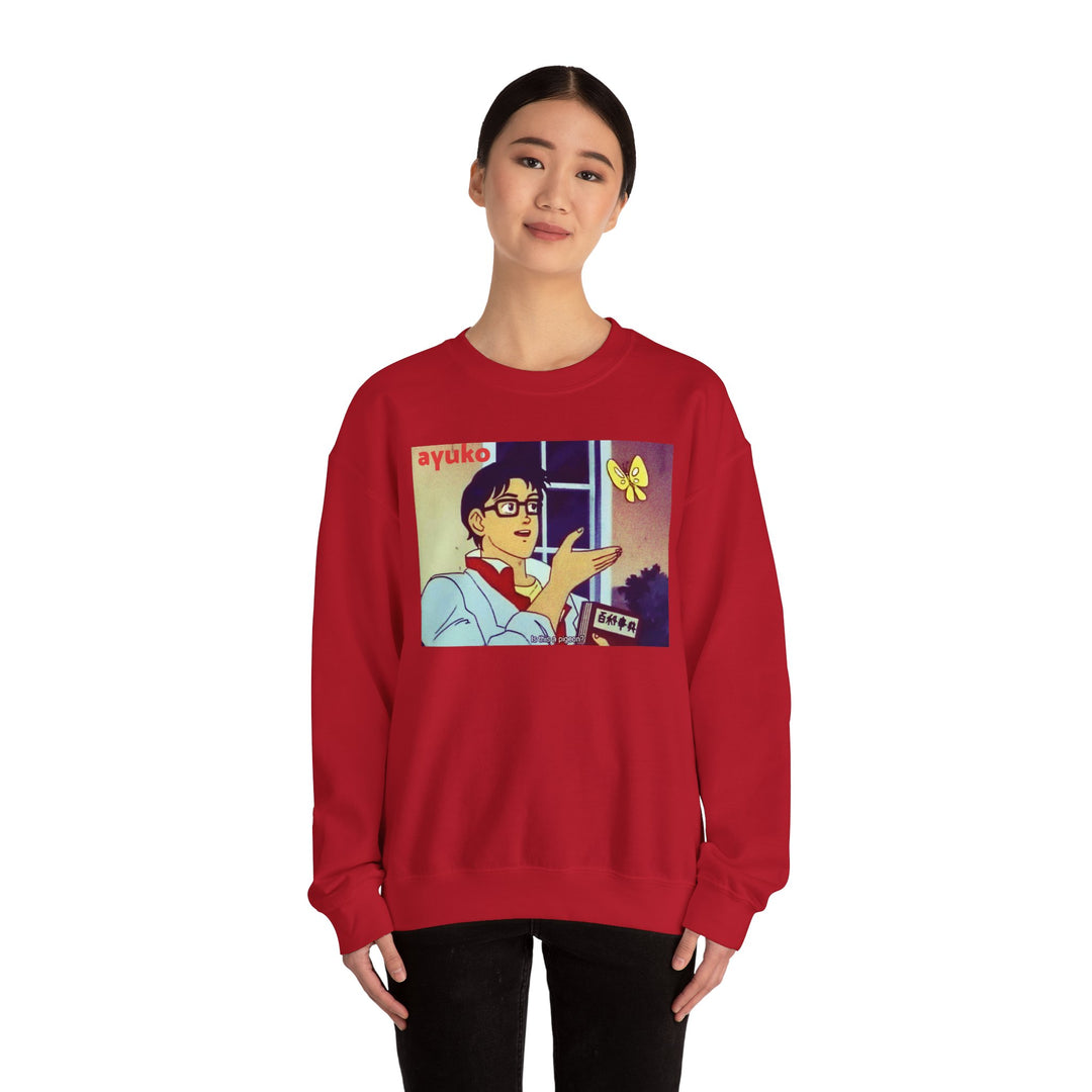 Is this a Sweatshirt?