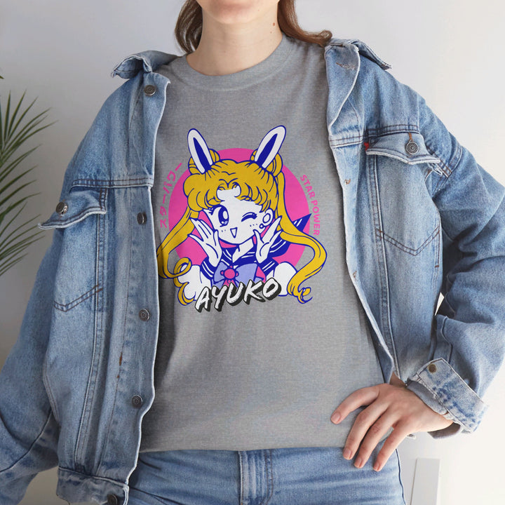 Sailor Bunny Anime Shirt