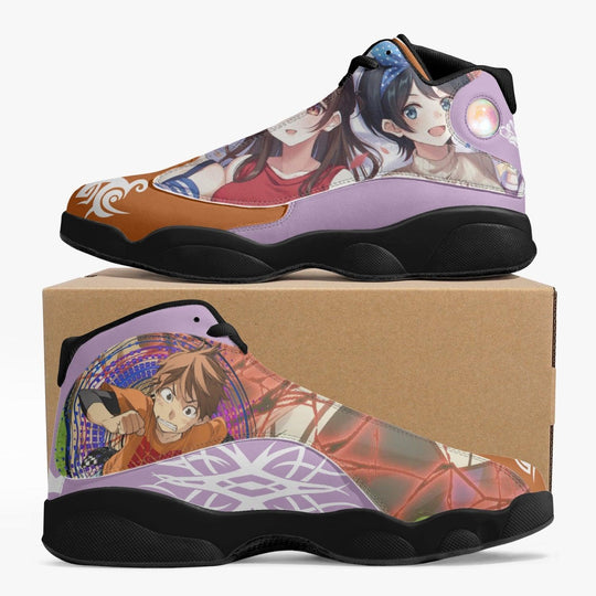 Rent A Girlfriend Kazuya Kinoshita JD13 Anime Shoes _ Rent A Girlfriend _ Ayuko