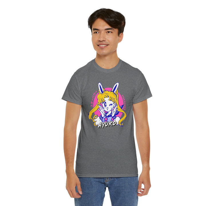 Sailor Bunny Anime Shirt