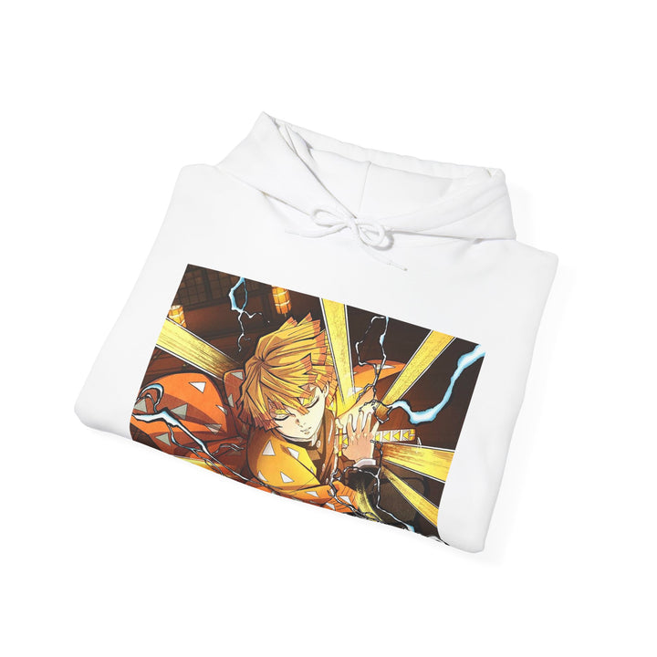 Zenitsu Breath of Thunder Ayuko Anime Hoodie