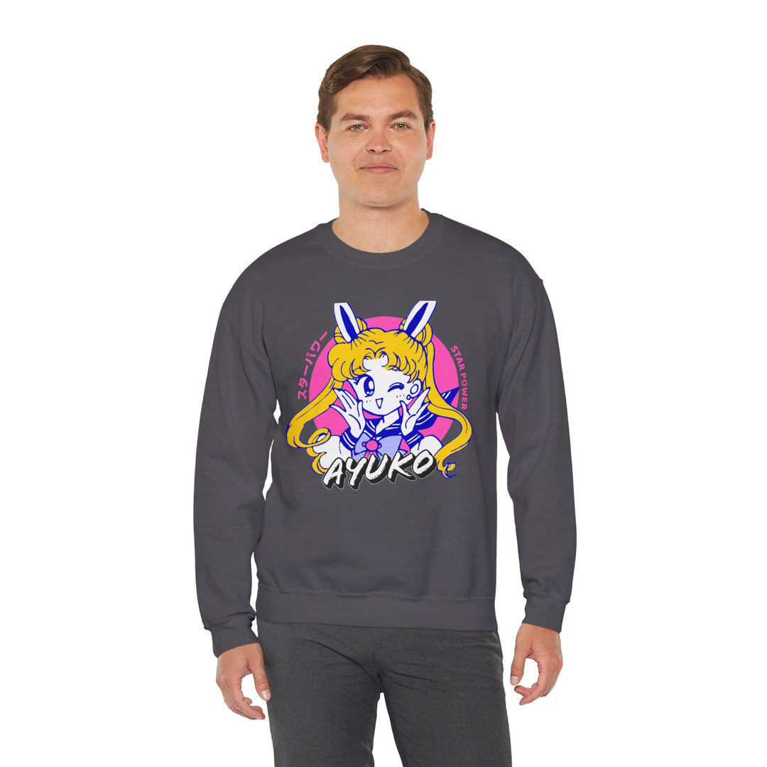 Sailor Bunny Ayuko Anime Sweatshirt