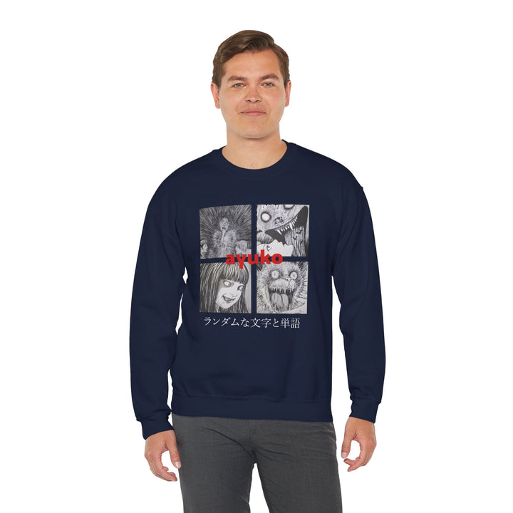 Junji Ito Sweatshirt