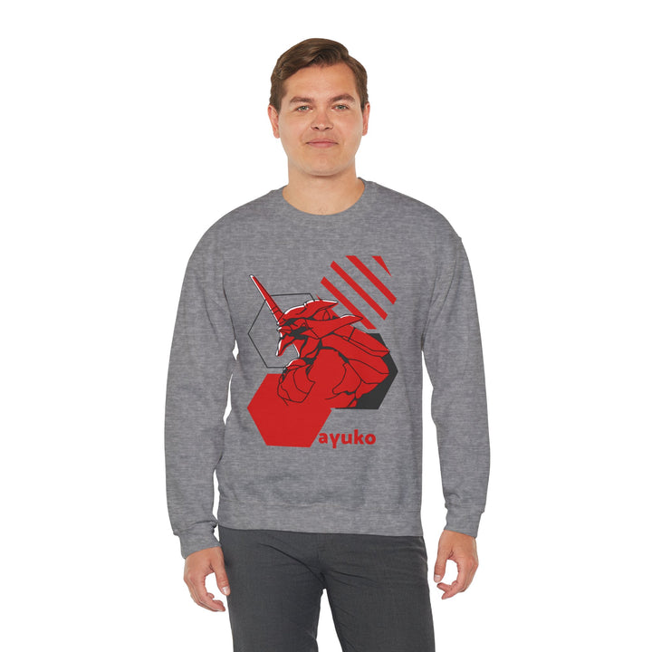 Red Evangelion Sweatshirt