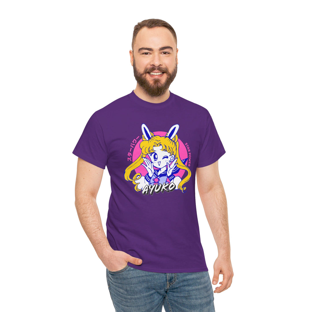 Sailor Bunny Anime Shirt