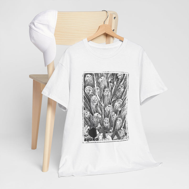 Junji Ito Many Faces Shirt