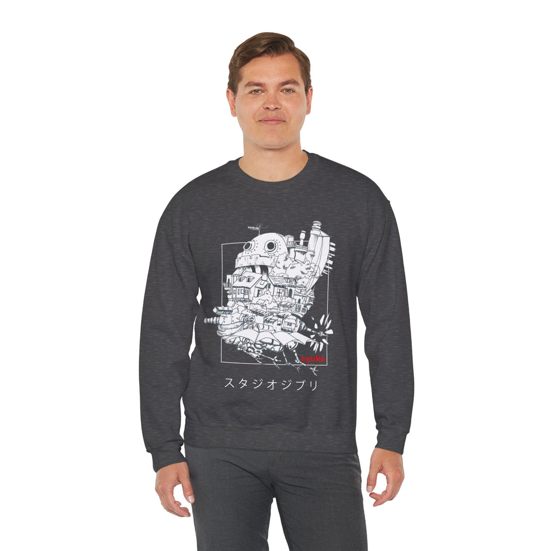 Howl's Moving Castle Crewneck Sweatshirt