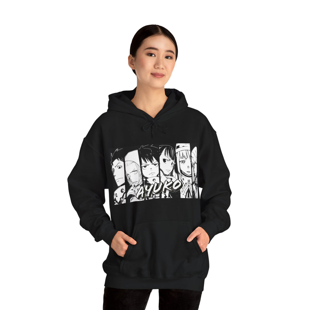 Fire Force Team 8 Hoodie