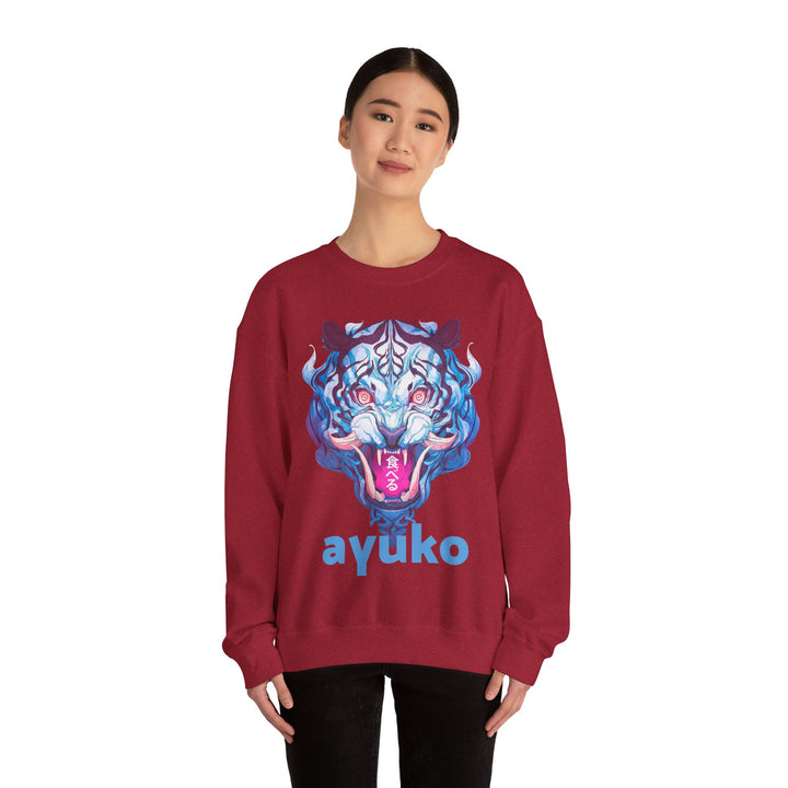 Blue Tiger Sweatshirt